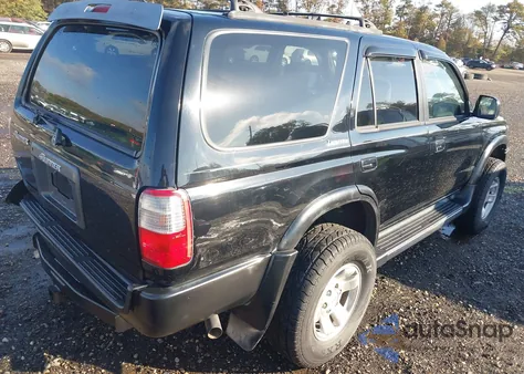 1999 Toyota 4Runner Sr5 V6 from USA, damaged, VIN JT3HN86R0X0203414